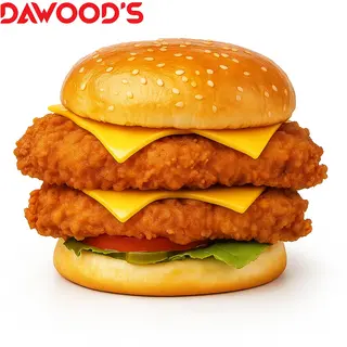 Double BIG Chicken Filet 