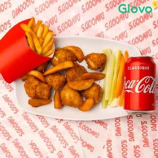 Menu Boneless Honey BBQ Wings