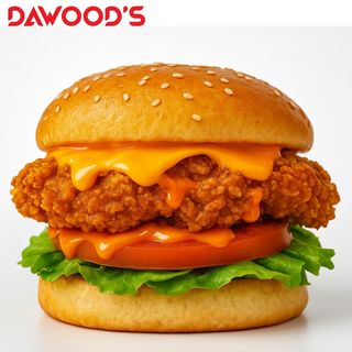 Siracha Mayonaise Chicken Filet Burger