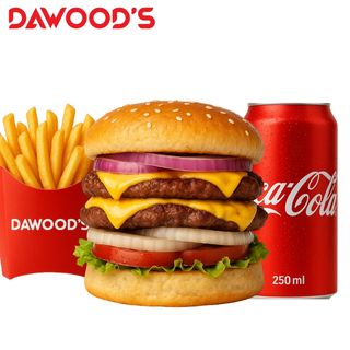 Menu King Size Burger