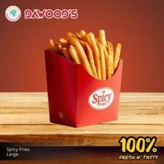 Spicy Fries Large