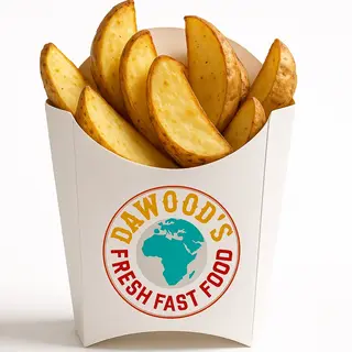 Potato Wedges Large