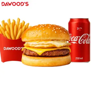 Menu Egg Cheese Burger