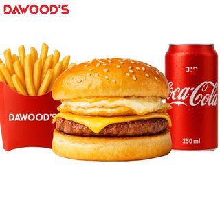 Menu Egg Cheese Burger