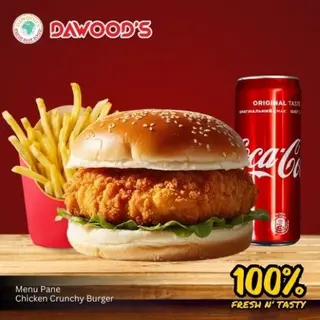 Menu Chicken Pane Crunchy