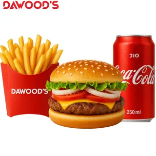 Menu Cheese Burger Deluxe