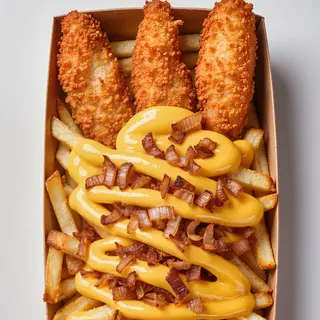 Loaded Chicken Fries