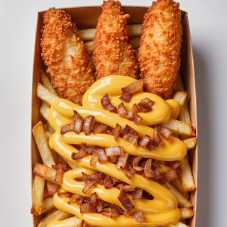 Loaded Chicken Fries