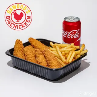 Menu Spicy Chicken Strips 
