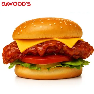 Spicy Chicken Burger 