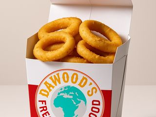 10 Spicy Onion Rings