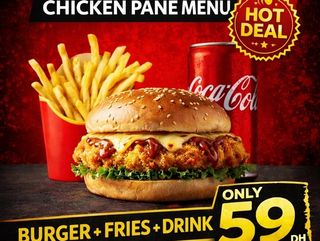 Chicken Pane Menu