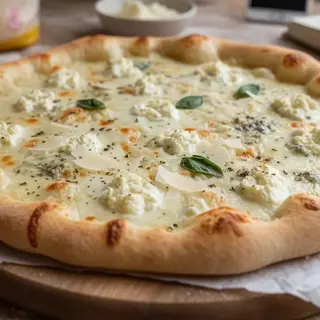 Pizza Quattro fromaggi