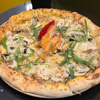 Pizza méditerranée