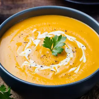 Soupe de légumes de saison