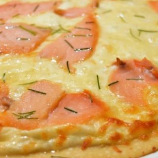 Pizza norvegienne