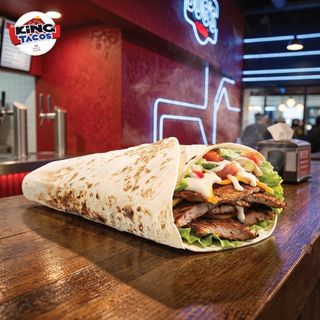 Wrap kebab