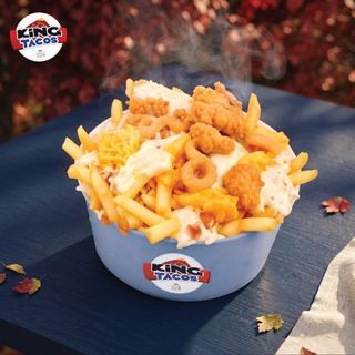 Bowl’s oignon rings chicken 