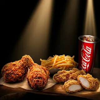 LE COMBO CRISPY