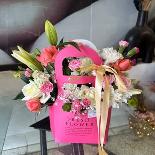 Petit sac fresh flowers
