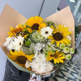 Bouquet soleil d’hiver