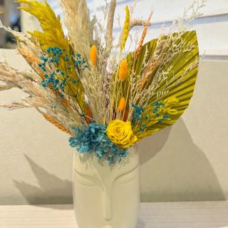 Visage soleil séchée