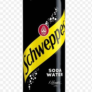 Shweppes soda water