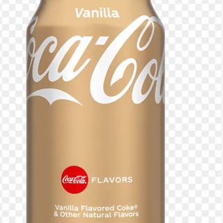 Coca vanille 