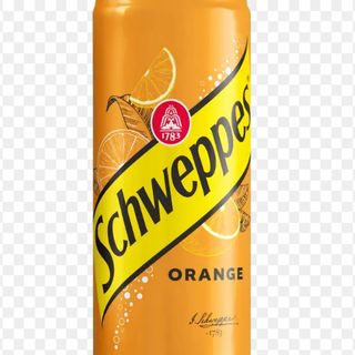 Shweppes orange