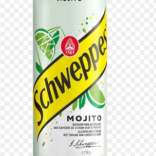 Shweppes mojito