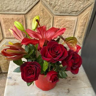 composition rouge naturelle