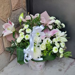 Symphonie de Blanc et Rose 