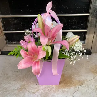 Sac Douceur Rose
