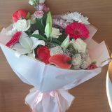 Bouquet ( passion & pureté)