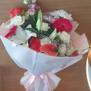 Bouquet ( passion & pureté)