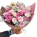 Bouquet ( passion pastel )