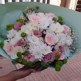 Bouquet charme élégant