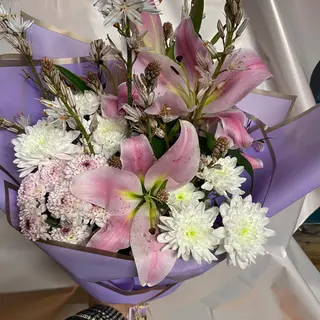 Bouquet prestige  lilas