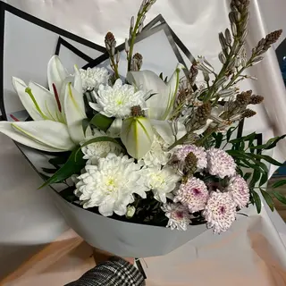 Bouquet passion raffiné
