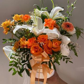 box de fleur ( le jardin d'or )