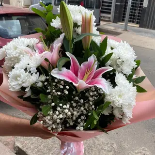 Bouquet raffiné élégance