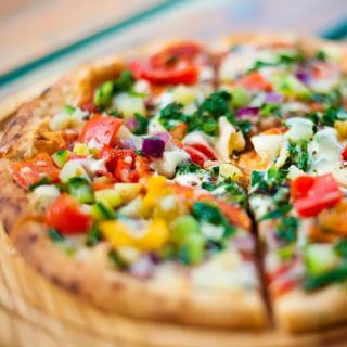 pizza végétarienne petite