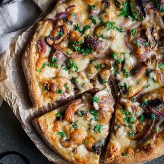 pizza champignon grand