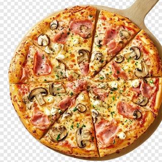 pizza moitié moitié petite