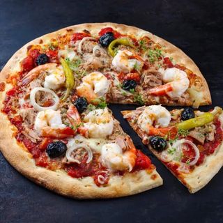 pizza fruit de mer grand