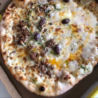 pizza viande hachée petite