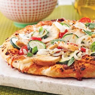 pizza poulet grand