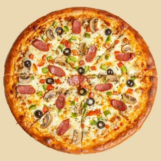 pizza américaine grand