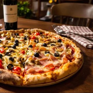 pizza quatre saisons petite