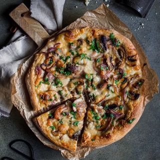 pizza champignon petite